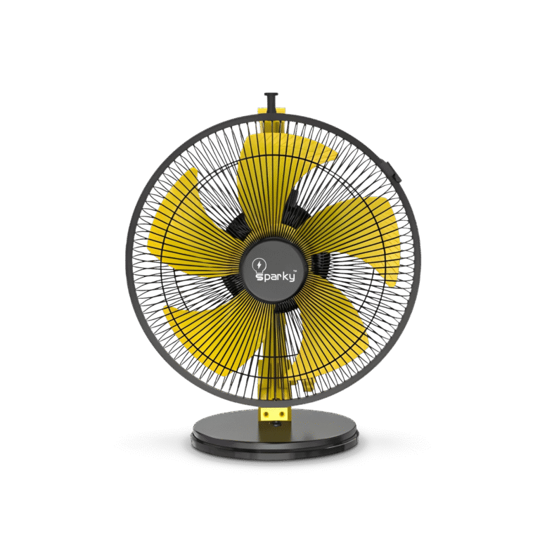Tufan hi speed fan Yellow